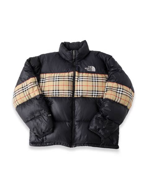 north face burberry jacket|north face runners.